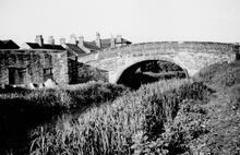Overbridge at Derby. June 1955