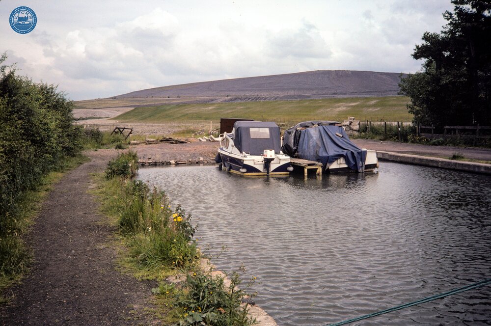Erewash Canal. Langley Mill. The current terminus. 1981