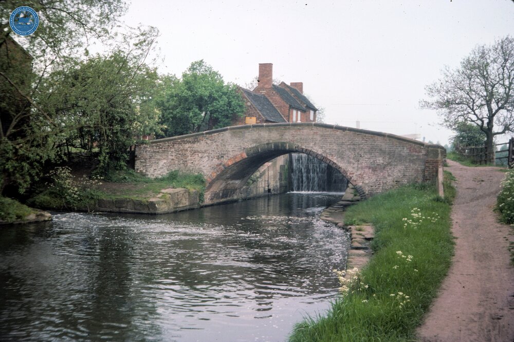 Erewash Canal. Sandiacre. Bridge No 7.