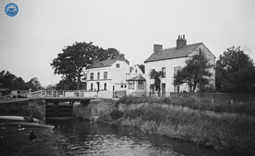 Trent Lock. 1955