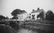 Trent Lock. 1955