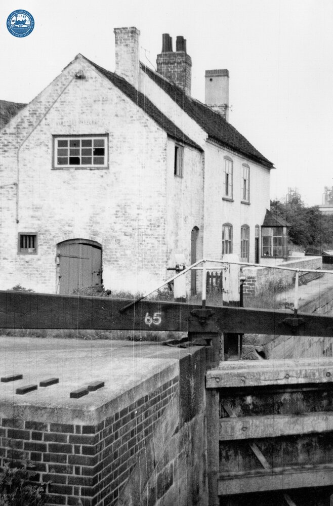 Lock House at Junction Lock . June1955