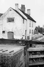 Lock House at Junction Lock . June1955