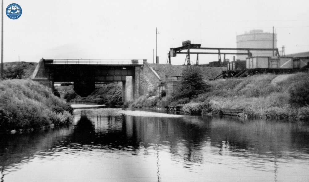 Junction with the Nutbrook Canal. June 1955