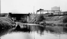 Junction with the Nutbrook Canal. June 1955
