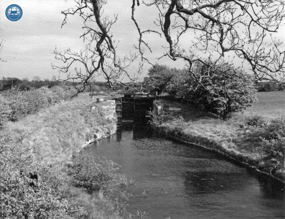Woolsthorpe Top Lock. 26 April 1957
