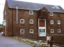 Louth Navigation. Basin Head, Louth. 1977