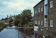 Louth Navigation. Basin Head, Louth. 1977