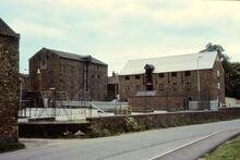 Louth Navigation. Louth. Industrial Building near Basin in Thames Street. 1977