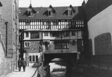 Fossdyke. Lincoln High Bridge