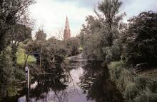 Melton Mowbray (Wreake) Navigation. Kirby Bellars Lock. 1981