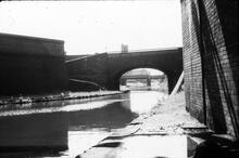 Station Road Bridge, Nottingham.
