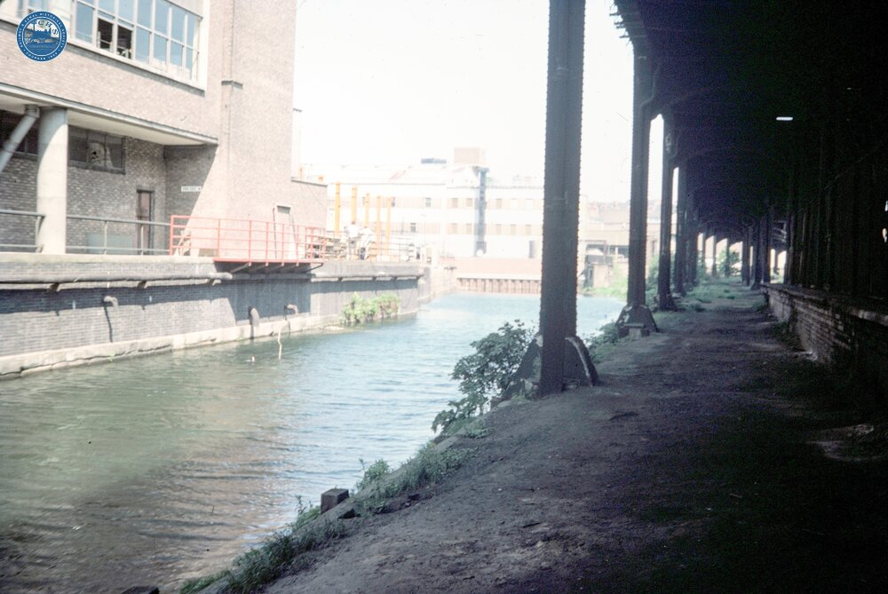 GNR Sidings Branch, Nottingham. June 1977