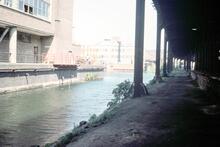 GNR Sidings Branch, Nottingham. June 1977