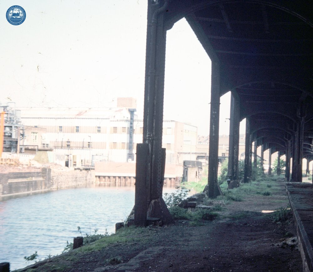 GNR Sidings Branch, Nottingham. June 1977