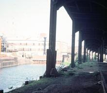 GNR Sidings Branch, Nottingham. June 1977