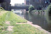 Carrington Street Bridge, Nottingham. June 1977