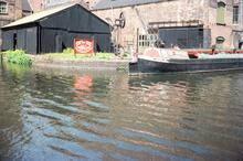 Fellow, Morton & Clayton yard and basin. June 1977