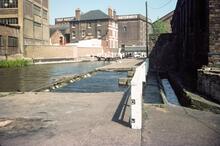 Castle Lock, Nottingham. June 1977