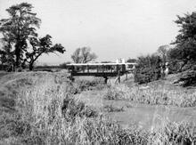 Bridge 32, Eastwood. 24 October 1964