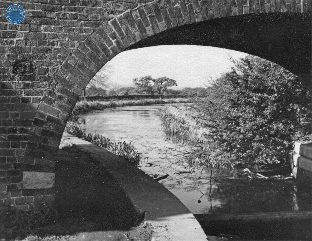 Newmansley Road South Bridge. 24 October 1964