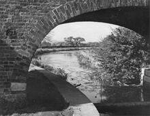 Newmansley Road South Bridge. 24 October 1964