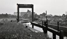 Nene Navigation: Wellingborough Lock No 12 & Whitworths Mill