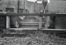 Gauging chamber on feeder at Bowyer Street Pumping Station. 1965