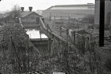 Gauging chamber on feeder at Bowyer Street Pumping Station. 1965