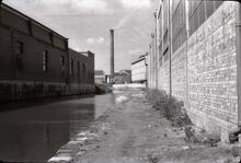 View from Bordesely Junction towards Barr Street Bridge. 1964 