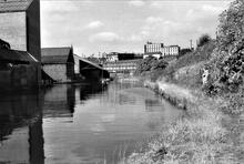 View towards Warwick Bar
