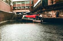 Camp Hill Bottom Lock, Birmingham. May 1972, 