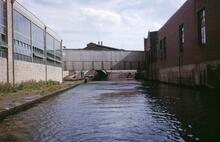 Bordesley Jcn and Camp Hill Bottom Lock. 27th August 1964