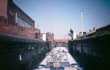 Lock 56, Camp Hill flight, Birmingham. June 1996