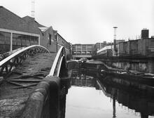 Bordesley Junction and Camp Hill Bottom Lock. 1970s