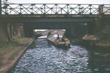 BUXTON & GREENSHANK at Tyseley GWR bridge. 16th April 1964