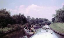 Pair NUNEATON & BEDWORTH broken down near Knowle. 11 July 1966