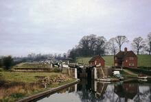 Knowle Locks. 16th April 1964