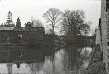 The old terminal basin at Saltisford, Warwick looking towards Hatton. 19/3/1964.
