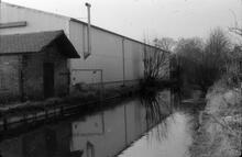 Buildings at Saltisford Basins, Warwick. 19/3/1964.