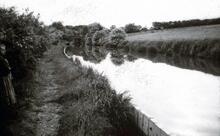 View towards Shrewley Tunnel , 1963