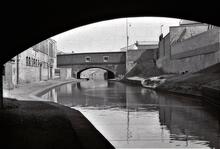 Looking towards Saltley from Under Bridge 100. 1964