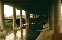 Aqueduct over River Tame. May 1972