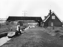 Nechells Shallow Lock. 1970s