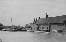 Boat Inn Stoke Bruerne. May 1953