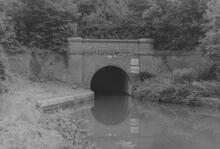 Blisworth tunnel, North portal. 06/08/1959