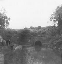 Blisworth tunnel, North portal. 11/06/1988