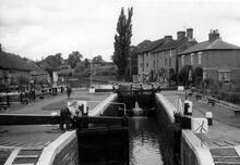 Stoke Bruerne Top Lock. 08 June 1961
