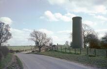 Blisworth Tunnel ventilation shaft.  May 1967