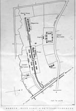 Weedon Barracks. Depot Plan. Circa 1830